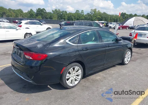 2015 Chrysler 200 Limited z USA, uszkodzony, nr VIN 1C3CCCAB3FN609475